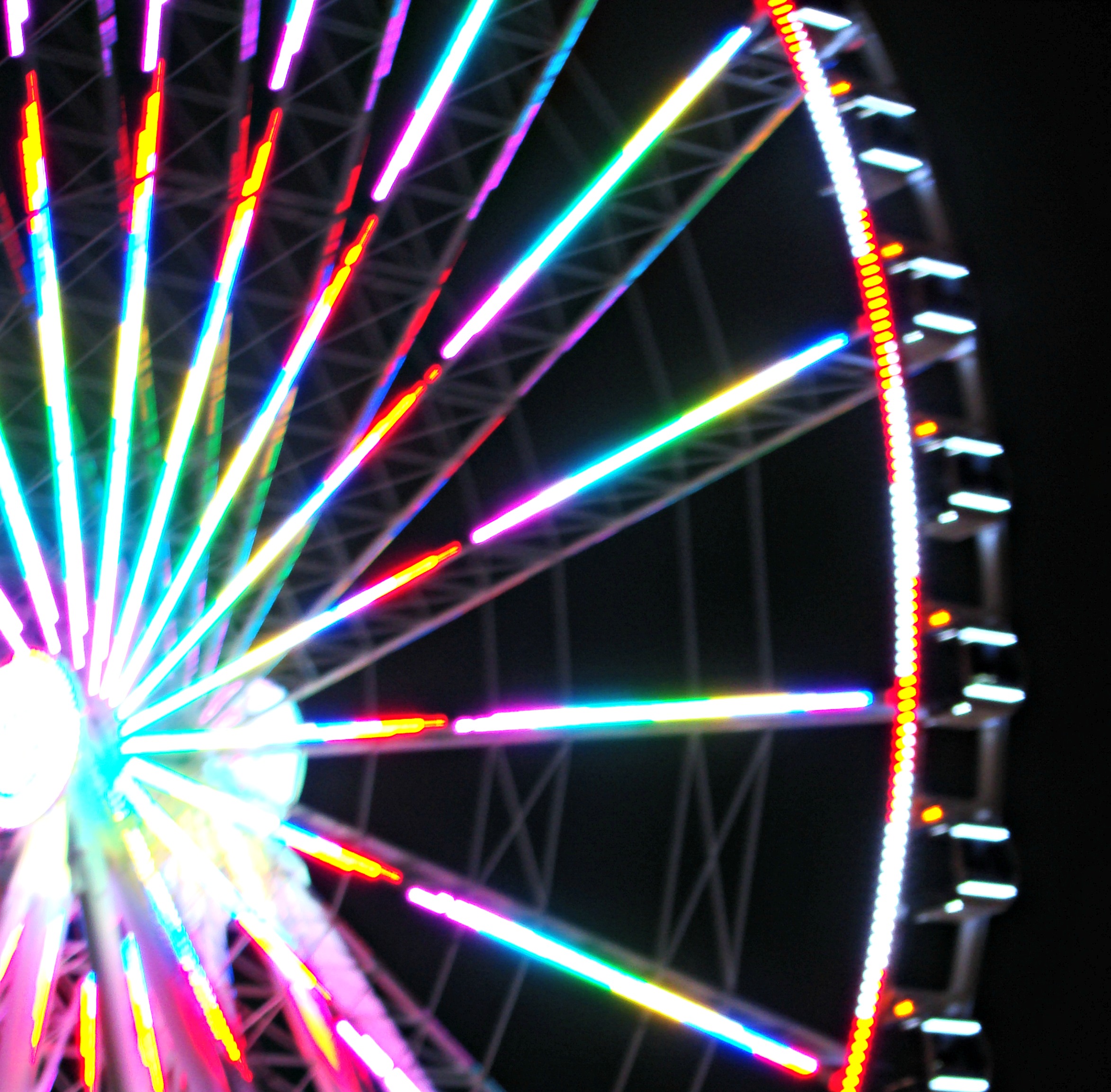 Midnight Ferris Wheel.